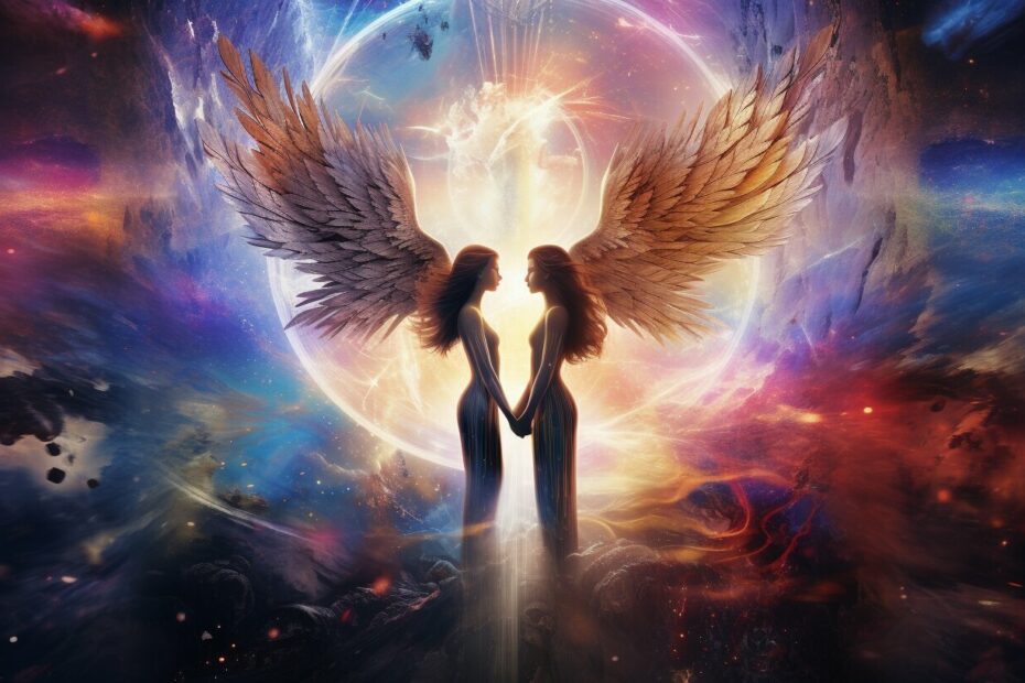 Do twin flames have the same angel number?