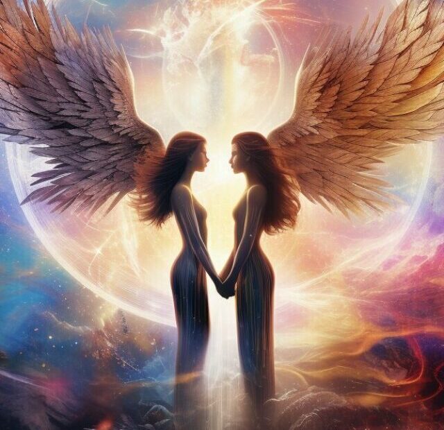 Do twin flames have the same angel number?